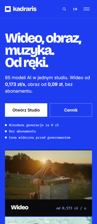 Instalacja Kadrarisa Android